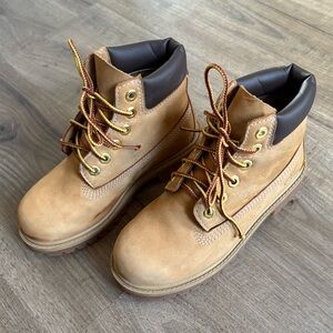 Classic Tan Timberland Boots
